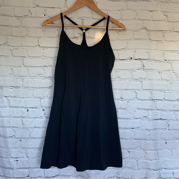 Outdoor Voices The Exercise Dress Black Size Medium - Picture 4 of 11